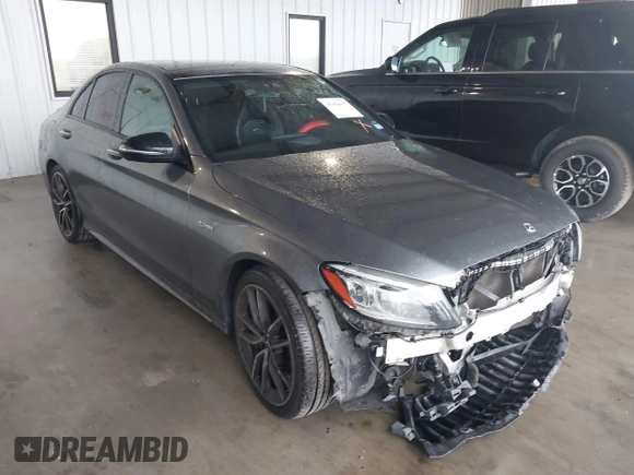 2019 Mercedes-Benz C 43 AMG с VIN 55SWF6EB5KU306751, выставлен на аукционе IAAI как лот 41464413 с пробегом 81 507 миль миль и . История ставок и продаж доступна на DreamBid. Изображение 1.