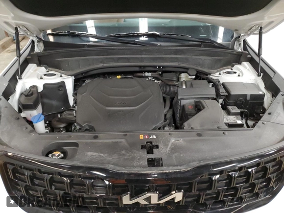 2024 Kia Telluride EX with VIN 5XYP3DGCXRG521053, listed as a Copart auction lot 50351475 with 18,227 mi miles and Salvage title. Bid and sale history available at DreamBid. Image 12.