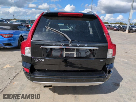 2013 Volvo XC90 Premier Plus with VIN YV4952CZ7D1668325, listed as a Copart auction lot 75211734 with Not Provided miles and Salvage Title. Bid and sale history available at carsss.com. Image 6.