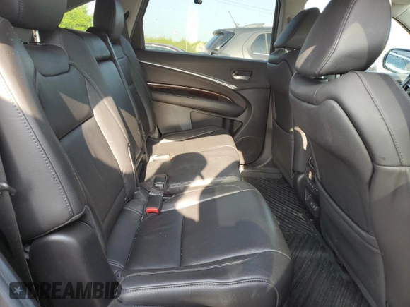 2020 Acura MDX with VIN 5J8YD4H30LL047577, listed as a Copart auction lot 56914475 with 51,933 mi miles and Salvage title. Bid and sale history available at DreamBid. Image 11.