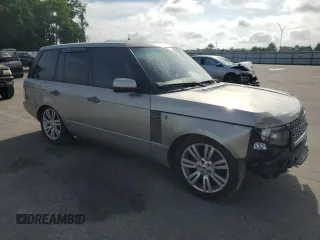 2011 Land Rover Range Rover HSE Lux с VIN SALMF1D45BA344299, выставлен на аукционе Copart как лот 60876685 с пробегом 203 747 миль миль и Списание • Salvage title. История ставок и продаж доступна на DreamBid. Изображение 4.