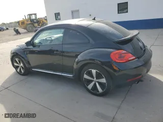 2012 Volkswagen Beetle 2.0T Turbo w/Sun/Sound PZEV with VIN 3VWVA7AT2CM618729, listed as a Copart auction lot 78047414 with 120,904 mi miles and Salvage Title. Bid and sale history available at carsss.com. Image 2.