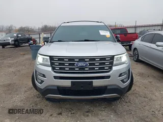 2016 Ford Explorer XLT with VIN 1FM5K8DH7GGC63629, listed as a IAAI auction lot 41506309 with 130,387 mi miles and . Bid and sale history available at DreamBid. Image 12.