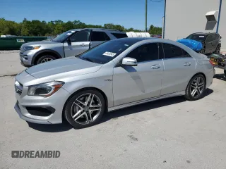 2014 Mercedes-Benz CLA 45 AMG z VIN WDDSJ5CB3EN139295, wystawiony jako Copart lot #49400945 z przebiegiem 132 097 mil mil oraz Czysty tytuł • Clean title. Historia ofert i sprzedaży dostępna na DreamBid. Obrazek 1.