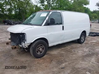 2006 Chevrolet Express Cargo with VIN 1GCFG15X261206862, listed as a IAAI auction lot 42170725 with 327,261 mi miles and . Bid and sale history available at DreamBid. Image 18.