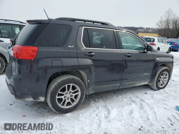 2015 GMC Terrain SLT with VIN 2GKFLXE30F6219249, listed as a Copart auction lot 45287735 with 147,331 mi miles and Salvage Title. Bid and sale history available at DreamBid. Image 3.