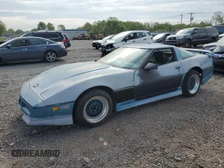 1985 Chevrolet Corvette with VIN 1G1YY0788F5135108, listed as a Copart auction lot 55604065 with 0 mi miles and Clean Title. Bid and sale history available at carsss.com. Image 1.