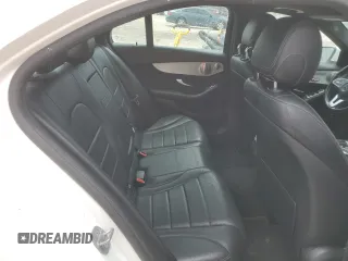 2021 Mercedes-Benz C 300 with VIN W1KWF8DB3MR651133, listed as a Copart auction lot 55439485 with 89,802 mi miles and Clean title. Bid and sale history available at DreamBid. Image 10.