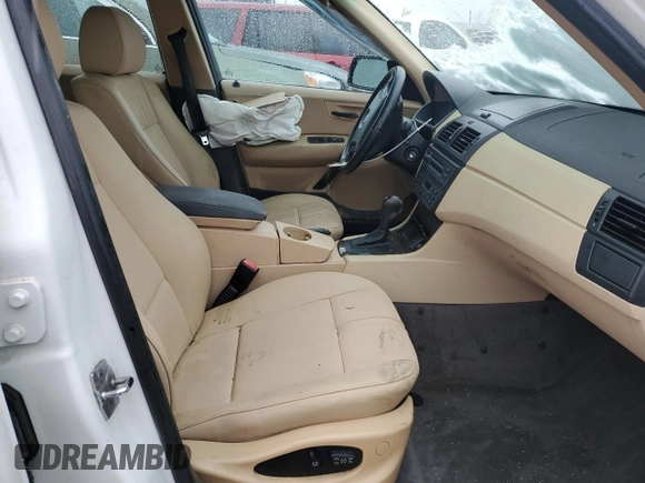2004 BMW X3 2.5i with VIN WBXPA73494WC42071, listed as a Copart auction lot 44988135 with 234,462 mi miles and Non Repairable. Bid and sale history available at carsss.com. Image 7.
