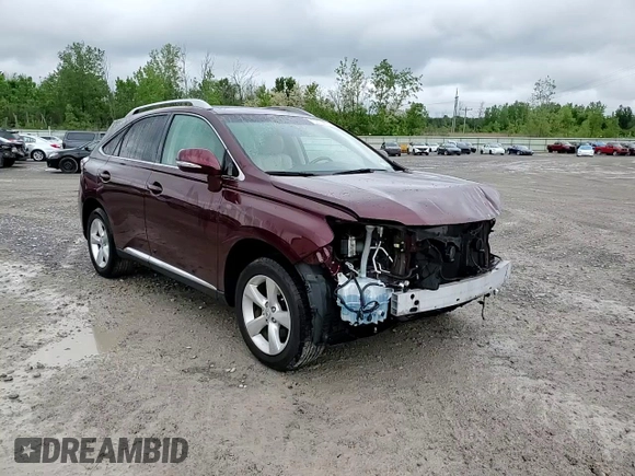 2014 Lexus RX 350 with VIN JTJBK1BA6E2461128, listed as a Copart auction lot 59712615 with 54,611 mi miles and Salvage title. Bid and sale history available at DreamBid. Image 14.