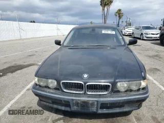 2001 BMW 7 Series 740i с VIN WBAGG83421DN87462, выставлен на аукционе Copart как лот 54761195 с пробегом 11 490 миль миль и Чистый • Clean title. История ставок и продаж доступна на DreamBid. Изображение 5.