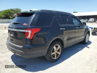 2018 Ford Explorer with VIN 1FM5K7B86JGC69510, listed as a Copart auction lot 56648915 with Not provided miles and Clean title. Bid and sale history available at DreamBid. Image 3.