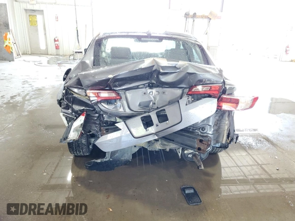 2018 Acura ILX Premium with VIN 19UDE2F75JA002634, listed as a Copart auction lot 66560255 with 130,036 mi miles and Salvage title. Bid and sale history available at DreamBid. Image 6.