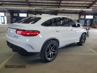 2018 Mercedes-Benz GLE 43 AMG with VIN 4JGED6EB8JA123463, listed as a Copart auction lot 50757435 with 88,788 mi miles and Salvage title. Bid and sale history available at DreamBid. Image 3.