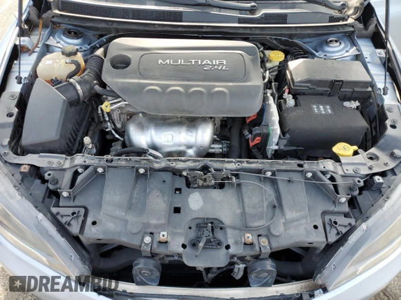 2015 Chrysler 200 Limited with VIN 1C3CCCABXFN714756, listed as a Copart auction lot 55330605 with 173,841 mi miles and Salvage Title. Bid and sale history available at DreamBid. Image 11.