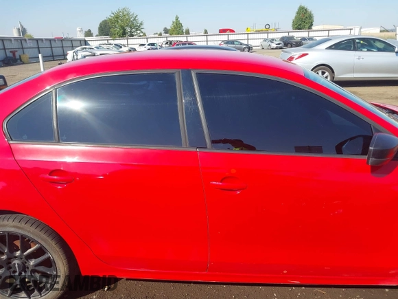 2012 Volkswagen Jetta S with VIN 3VW2K7AJ8CM347979, listed as a IAAI auction lot 40246719 with 207,593 mi miles and . Bid and sale history available at DreamBid. Image 14.