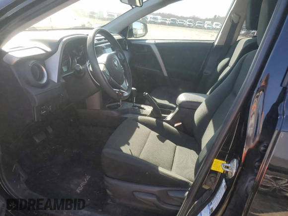 2016 Toyota RAV4 LE with VIN 2T3BFREV8GW433295, listed as a Copart auction lot 53089495 with 127,670 mi miles and Salvage Title. Bid and sale history available at DreamBid. Image 7.