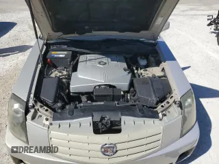 2007 Cadillac CTS with VIN 1G6DP577270178907, listed as a Copart auction lot 77846444 with 112,577 mi miles and Salvage Title. Bid and sale history available at carsss.com. Image 12.
