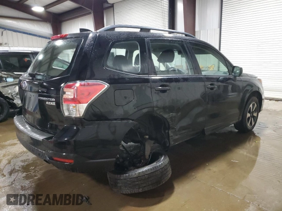2017 Subaru Forester with VIN JF2SJABC0HH808656, listed as a Copart auction lot 52728685 with 58,764 mi miles and Salvage Title. Bid and sale history available at DreamBid. Image 3.