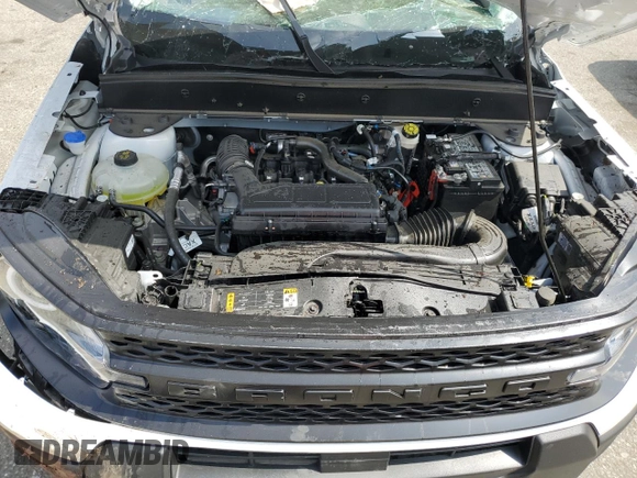 2025 Ford Bronco Sport Big Bend with VIN 3FMCR9BN5SRE04992, listed as a Copart auction lot 61765525 with Not provided miles and Salvage title. Bid and sale history available at DreamBid. Image 11.