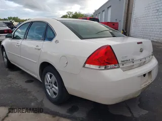 2007 Chevrolet Impala LS with VIN 2G1WB58K479373106, listed as a IAAI auction lot 42110687 with 250,746 mi miles and . Bid and sale history available at DreamBid. Image 3.