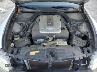2008 Infiniti G35 with VIN JNKBV61EX8M223608, listed as a Copart auction lot 84799084 with 71,328 mi miles and Salvage Title. Bid and sale history available at DreamBid. Image 11.