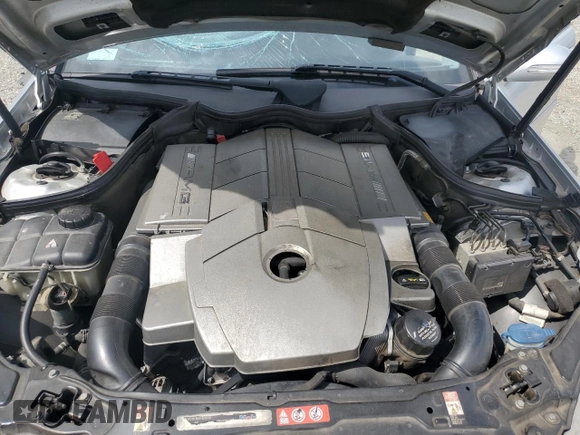 2006 Mercedes-Benz C 55 AMG with VIN WDBRF76J26F813052, listed as a Copart auction lot 60966805 with 145,472 mi miles and Salvage title. Bid and sale history available at DreamBid. Image 11.