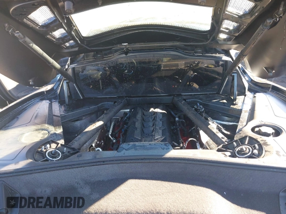 2023 Chevrolet Corvette 1LT with VIN 1G1YA2D43P5129462, listed as a IAAI auction lot 41154975 with 23,018 mi miles and . Bid and sale history available at DreamBid. Image 10.