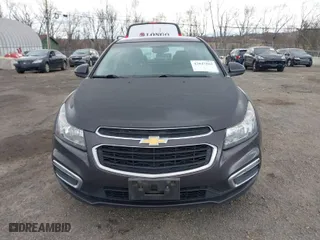 2016 Chevrolet Cruze Limited LT with VIN 1G1PF5SB4G7117776, listed as a IAAI auction lot 42047863 with 155,592 mi miles. Bid and sale history available at carsss.com. Image 6.