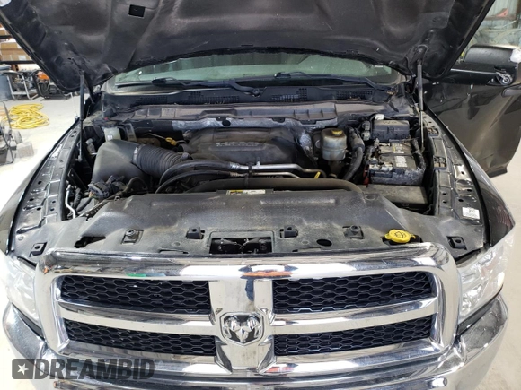 2017 Ram 2500 Tradesman with VIN 3C6UR5CJ2HG693449, listed as a Copart auction lot 52683125 with 134,343 mi miles and Salvage title. Bid and sale history available at DreamBid. Image 11.