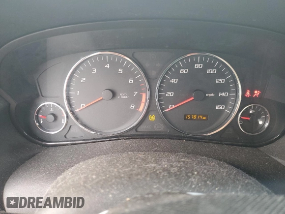 2005 Cadillac CTS with VIN 1G6DP567150184423, listed as a Copart auction lot 67417054 with 157,814 mi miles and Salvage Title. Bid and sale history available at carsss.com. Image 9.