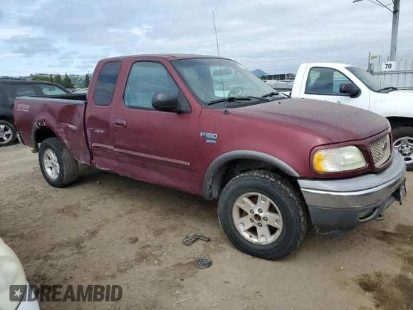 2003 Ford F-150 XL with VIN 2FTRX18L13CA26093, listed as a Copart auction lot 53192245 with 319,417 mi miles and Salvage Title. Bid and sale history available at carsss.com. Image 4.