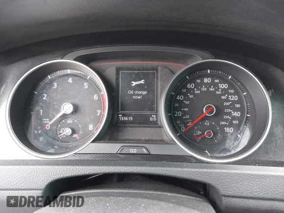 2015 Volkswagen GTI S with VIN 3VWYT7AU4FM026818, listed as a IAAI auction lot 42077131 with 133,619 mi miles and . Bid and sale history available at DreamBid. Image 7.