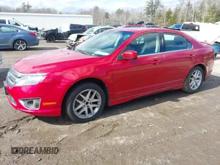 2011 Ford Fusion SPORT with VIN 3FAHP0KC3BR193761, listed as a IAAI auction lot 41747364 with 276,550 mi miles. Bid and sale history available at carsss.com. Image 2.