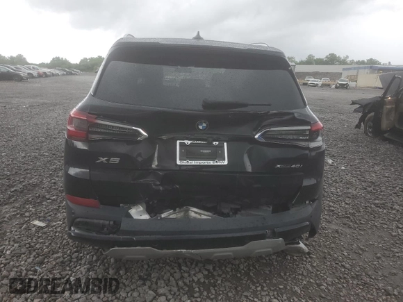2019 BMW X5 xDrive40i with VIN 5UXCR6C58KLL07364, listed as a Copart auction lot 56356895 with Not provided miles and Salvage title. Bid and sale history available at DreamBid. Image 6.