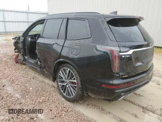 2023 Cadillac XT6 AWD Sport with VIN 1GYKPGRS2PZ174654, listed as a Copart auction lot 64118534 with 44,139 mi miles and Clean Title. Bid and sale history available at DreamBid. Image 2.