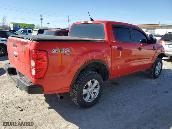 2020 Ford Ranger XL with VIN 1FTER4FH7LLA92761, listed as a Copart auction lot 46914025 with 79,206 mi miles and Salvage Title. Bid and sale history available at carsss.com. Image 3.