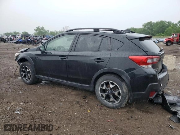 2020 Subaru Crosstrek Premium with VIN JF2GTAEC0L8251316, listed as a Copart auction lot 60852665 with 56,610 mi miles and Salvage title. Bid and sale history available at DreamBid. Image 2.