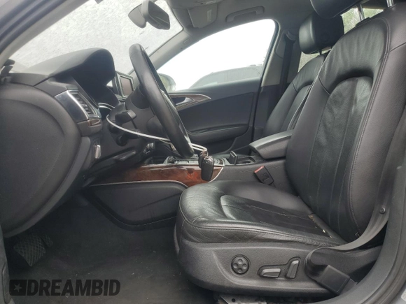 2013 Audi A6 Premium with VIN WAUFFAFC7DN022387, listed as a Copart auction lot 62422735 with 163,386 mi miles and Clean title. Bid and sale history available at DreamBid. Image 7.