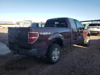 2009 Ford F-150 STX with VIN 1FTRX14879FA19888, listed as a Copart auction lot 49553515 with 112,629 mi miles and Clean Title. Bid and sale history available at carsss.com. Image 3.