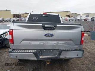 2019 Ford F-150 XL with VIN 1FTEW1E45KFB55357, listed as a IAAI auction lot 41708291 with 114,099 mi miles. Bid and sale history available at carsss.com. Image 16.