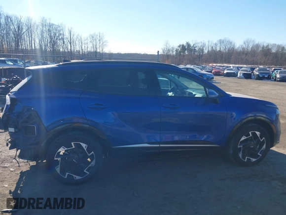 2024 Kia Sportage SX-Prestige with VIN 5XYK5CDF5RG165673, listed as a IAAI auction lot 41382353 with 52,427 mi miles and . Bid and sale history available at carsss.com. Image 14.