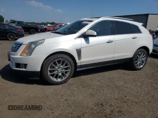 2014 Cadillac SRX Performance Collection with VIN 3GYFNCE38ES629600, listed as a Copart auction lot 61622725 with 86,183 mi miles and Salvage title. Bid and sale history available at DreamBid. Image 1.