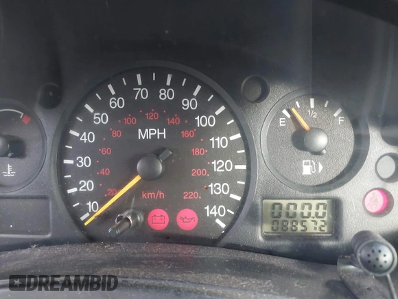 2000 Ford Focus LX with VIN 1FAFP33P3YW254784, listed as a IAAI auction lot 41429406 with 88,572 mi miles and . Bid and sale history available at carsss.com. Image 7.