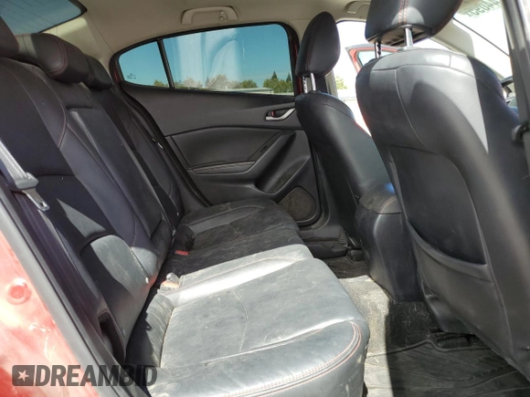 2015 Mazda 3 i Grand Touring with VIN 3MZBM1W75FM229719, listed as a Copart auction lot 64744095 with 169,663 mi miles and Salvage title. Bid and sale history available at DreamBid. Image 10.