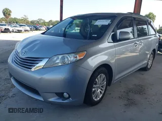 2017 Toyota Sienna XLE Auto Access Seat with VIN 5TDYZ3DC1HS805349, listed as a IAAI auction lot 42273787 with 184,347 mi miles and . Bid and sale history available at DreamBid. Image 2.