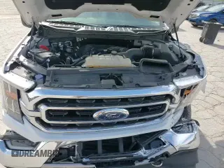 2021 Ford F-150 XLT с VIN 1FTEW1EP8MFC70662, выставлен на аукционе Copart как лот 80874715 с пробегом 26 053 миль миль и Списание • Salvage title. История ставок и продаж доступна на DreamBid. Изображение 15.