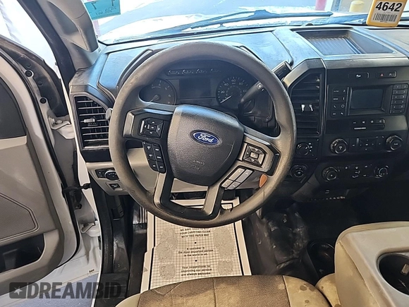 2019 Ford F-150 XL with VIN 1FTEX1E55KKC02870, listed as a IAAI auction lot 42631387 with 206,967 mi miles and . Bid and sale history available at DreamBid. Image 37.