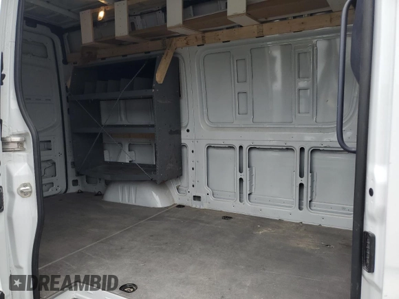 2023 Mercedes-Benz Sprinter Cargo Cargo with VIN W1Y40BHY4PT127894, listed as a Copart auction lot 63479764 with 9,003 mi miles and Salvage Title. Bid and sale history available at DreamBid. Image 11.
