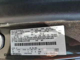 2020 Ford Escape Titanium с VIN 1FMCU9J98LUC51389, выставлен на аукционе Copart как лот 64387595 с пробегом 54 993 миль миль и Чистый • Clean title. История ставок и продаж доступна на DreamBid. Изображение 13.